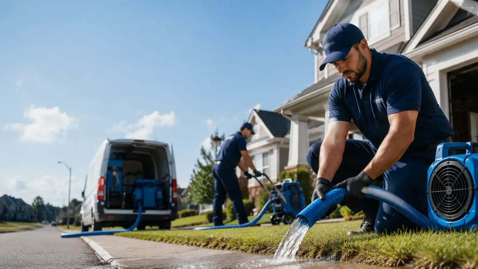 Flood Damage Restoration in Beebe, AR